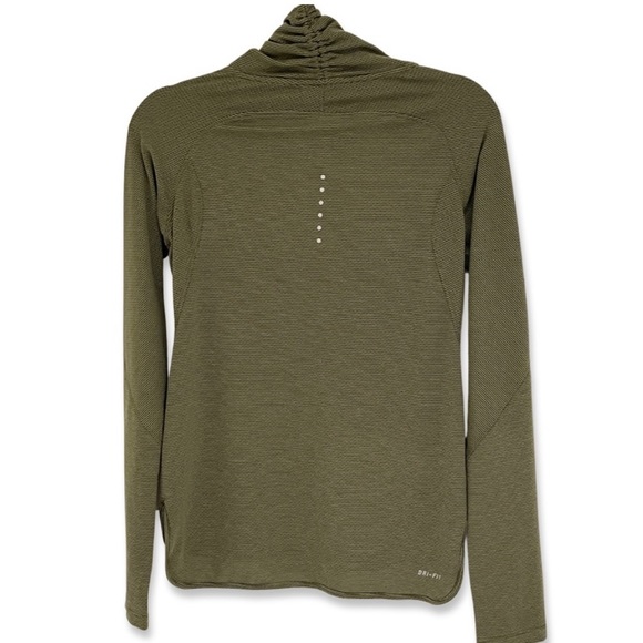 NIKE LONG SLEEVED RUNNING SHIRT - Picture 6 of 6